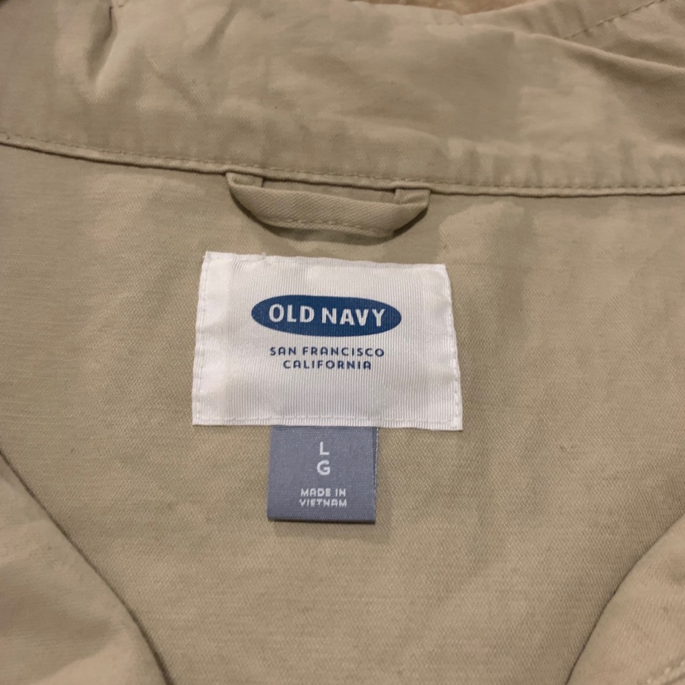 Tan Utility jacket - Picture 2 of 3